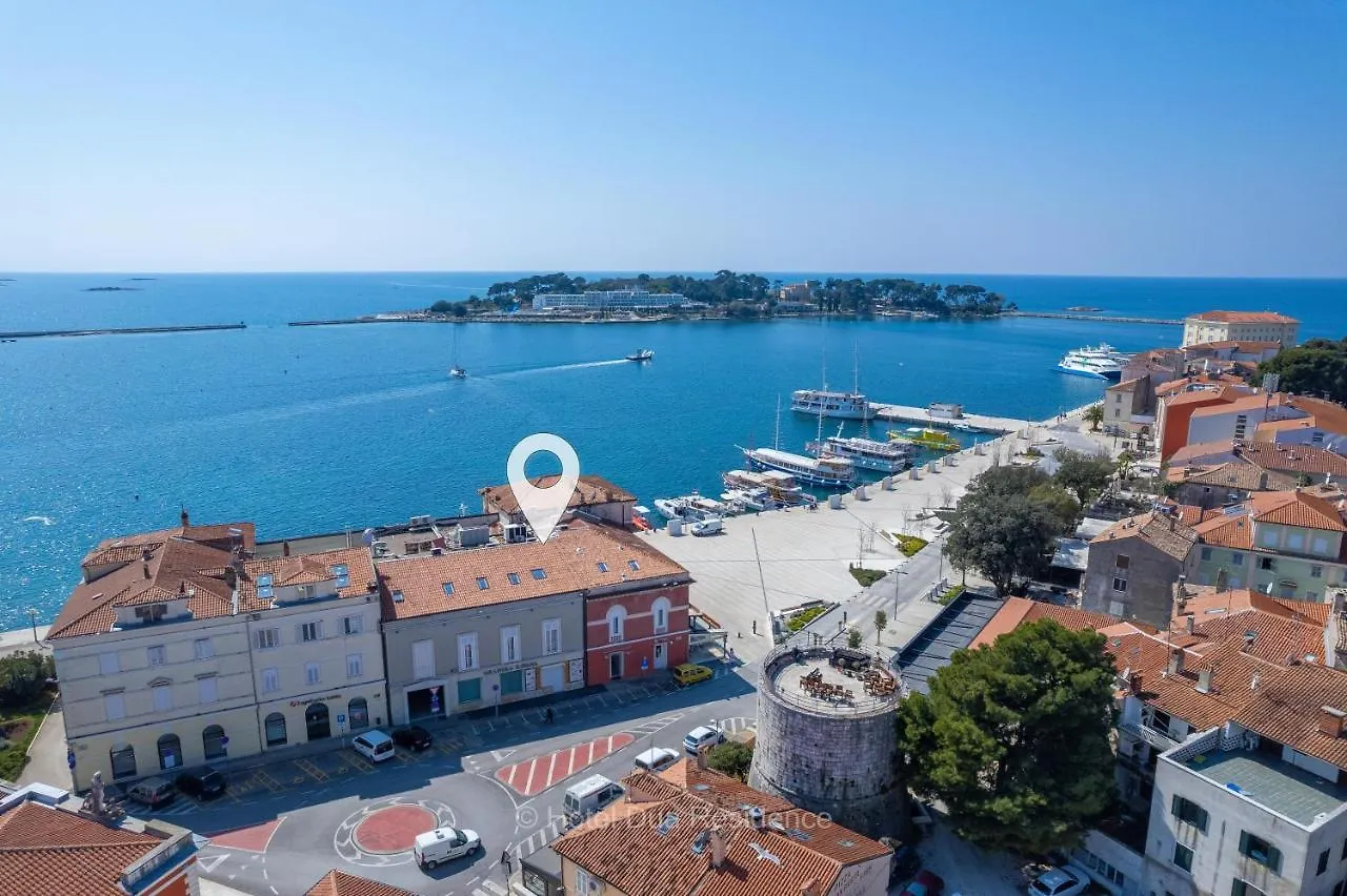 Hotel Dua Residence Poreč Horvátország